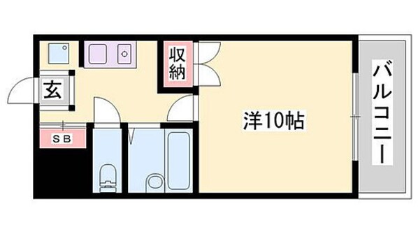 シェーンシュロスの物件間取画像